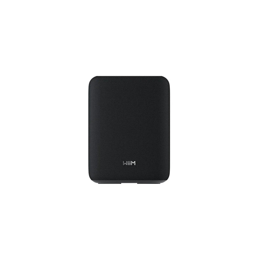 WiiM Sound Lite Smart Speaker with AI RoomFit, Black