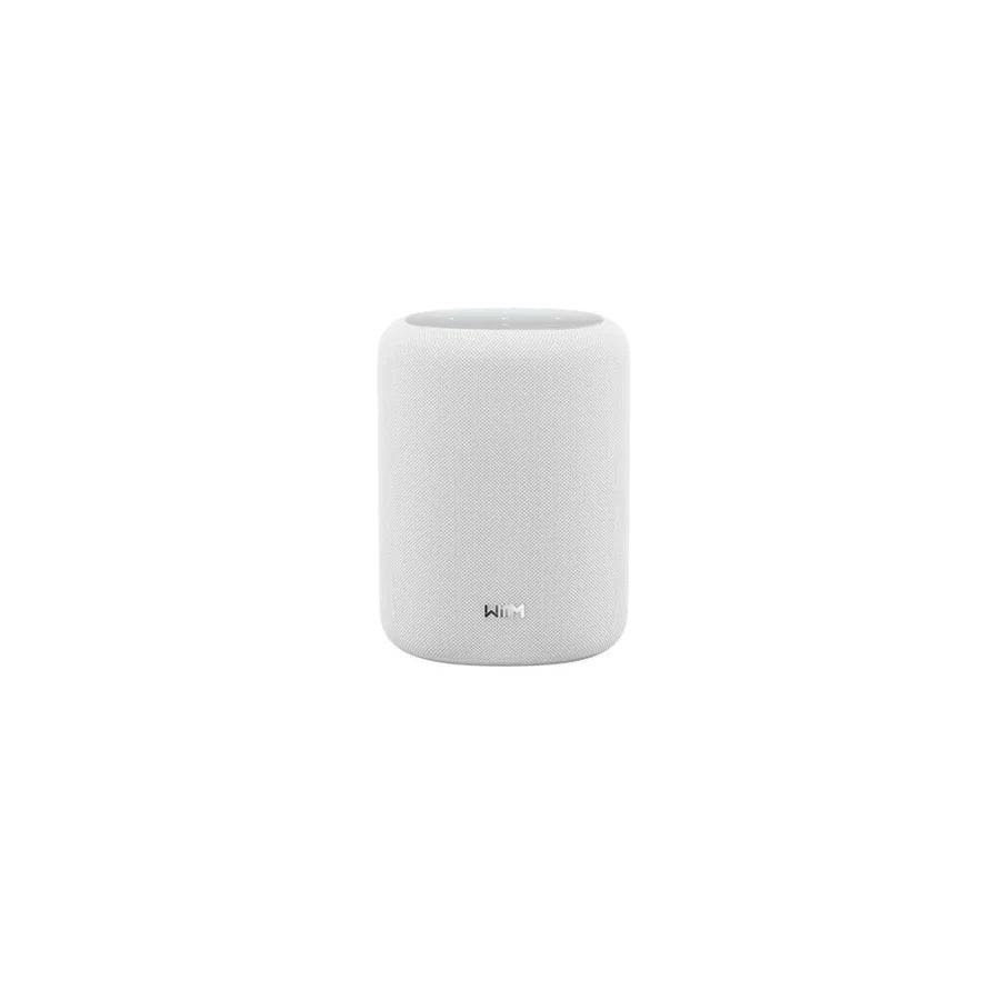 WiiM Sound Lite Smart Speaker with AI RoomFit, White