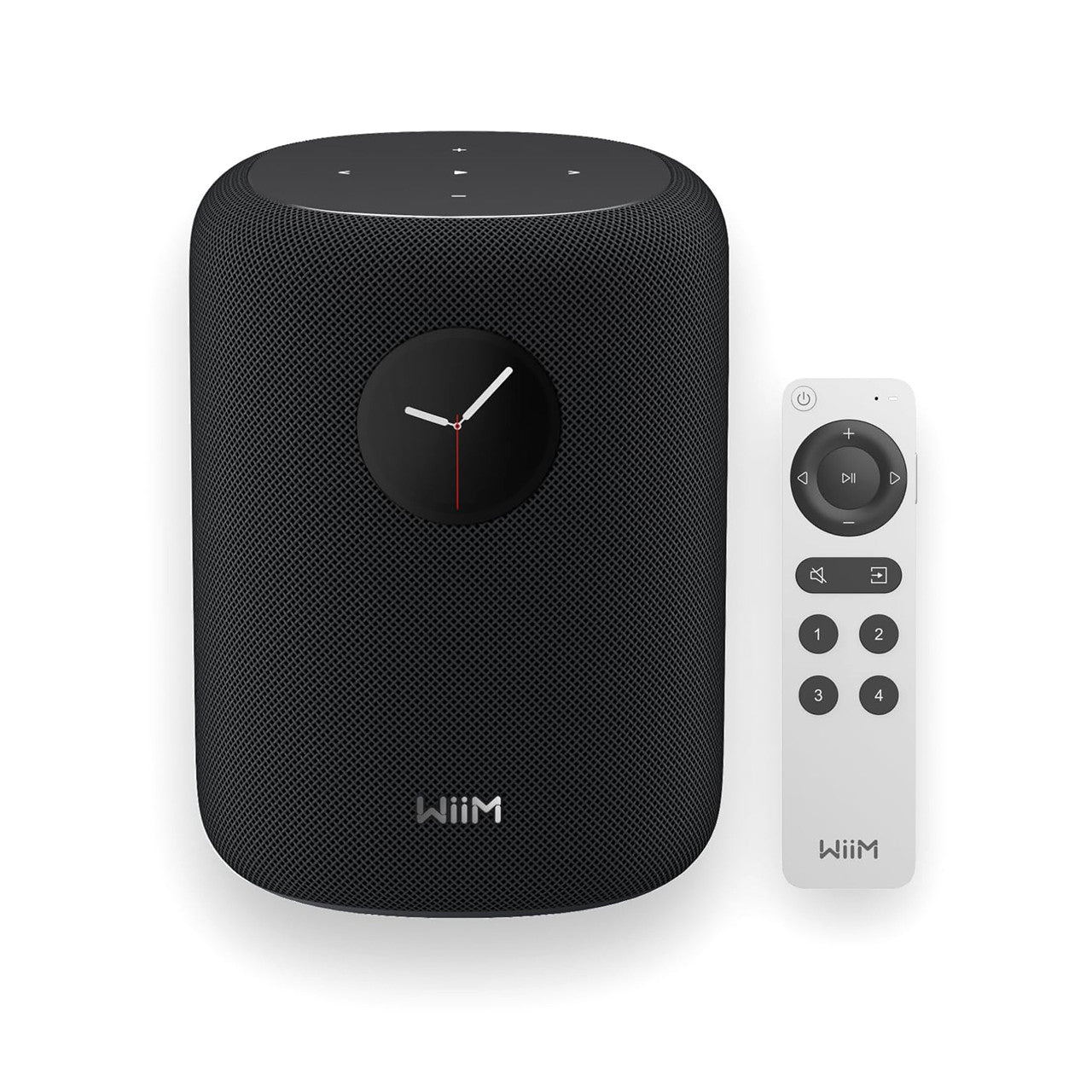 Wiim-Sound-Black-Front-Remote_Art_et_Son