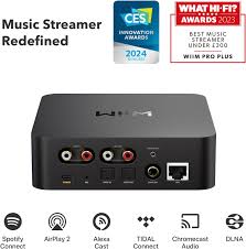 その他 Wiim Pro Plus WiiM Pro Plus Streaming music player and digital preamp with
