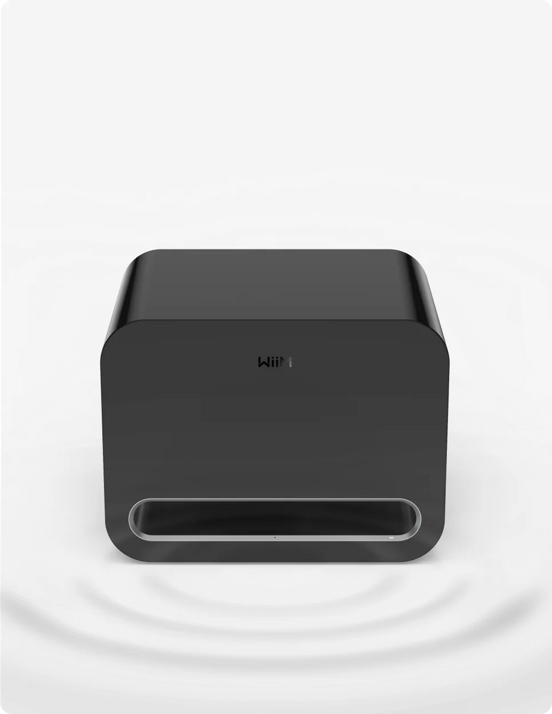 WiiM sub Pro Front view