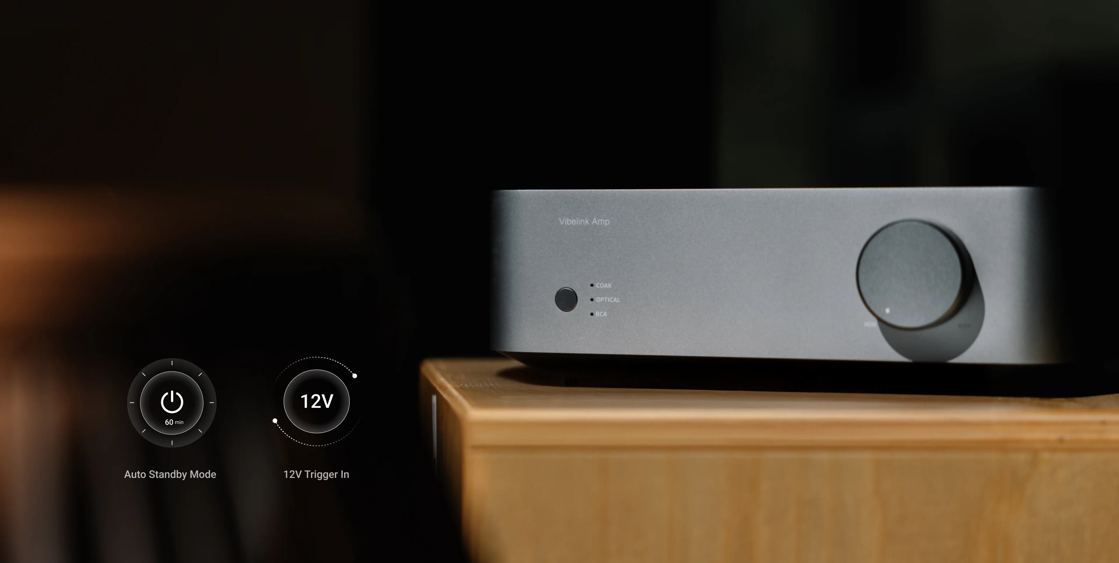 Amplificateur intégré WiiM Vibelink