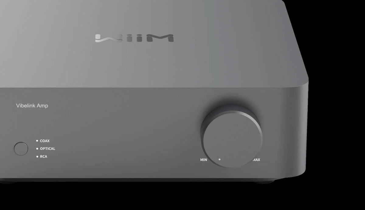 WiiM Vibelink Integrated Amplifier - Art and Sound Canada