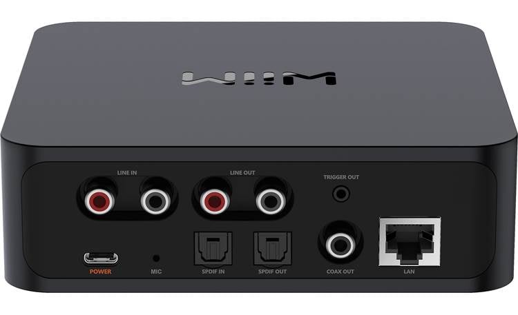 WiiM Pro Audio Streamer rear view