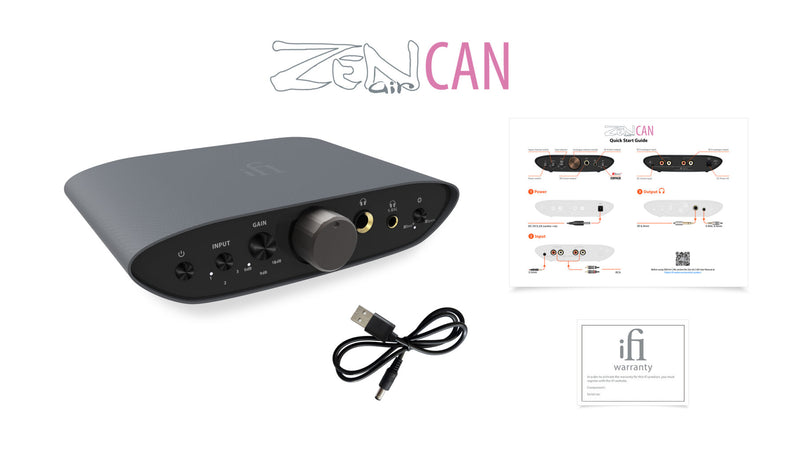 iFi Audio Zen Can Air start guide