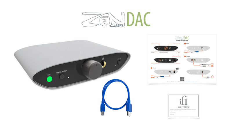 iFi Audio Zen DAC Air start guide