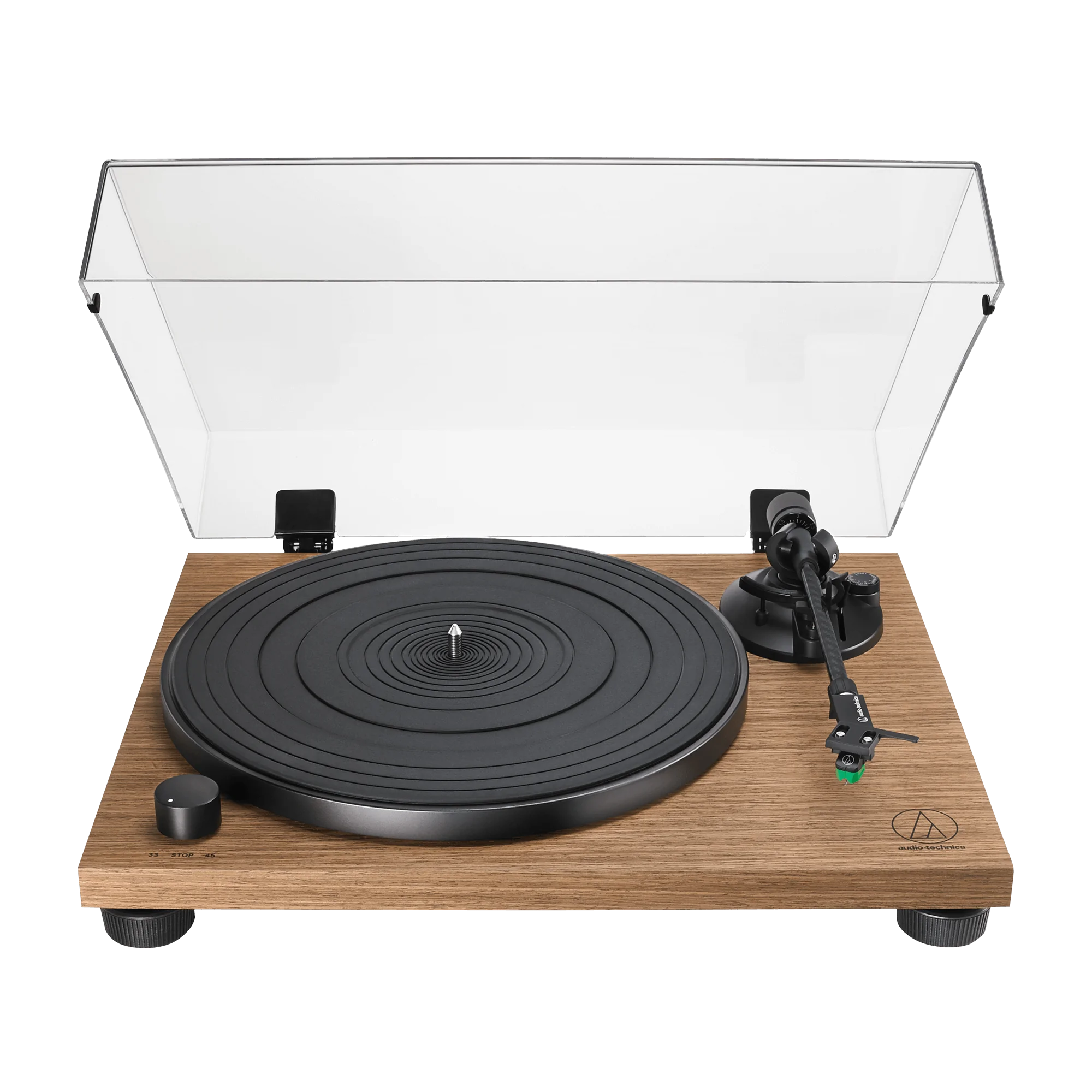 Audio-Technica AT-LPW40WN Manual Belt-Drive Turntable