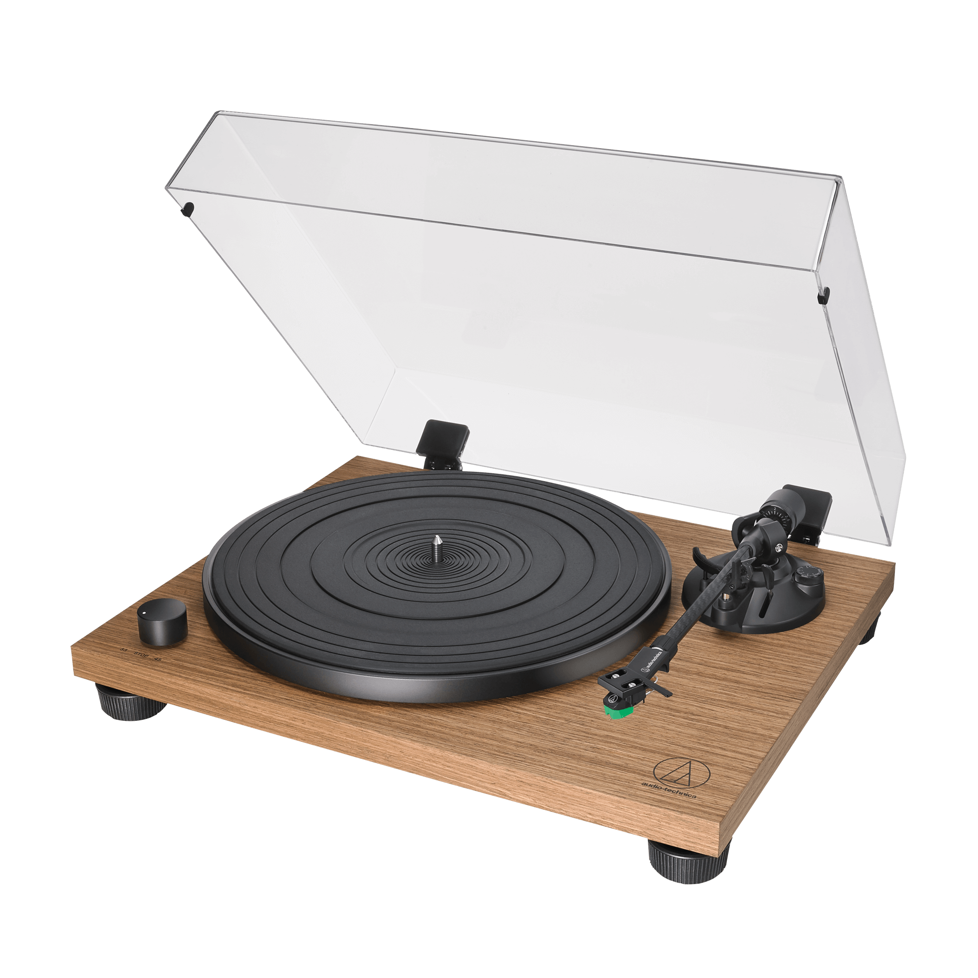 Audio-Technica AT-LPW40WN Manual Belt-Drive Turntable