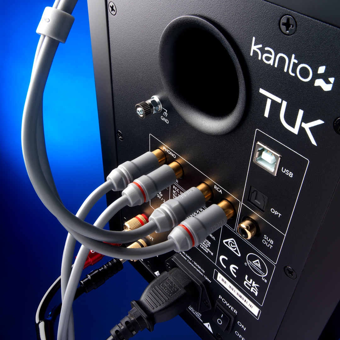 Chord Company Leyline RCA-RCA Interconnects (paire)