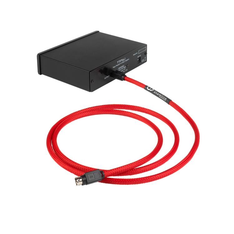 Chord Company Shawline DC Cable for Rega NEO and TT-PSU