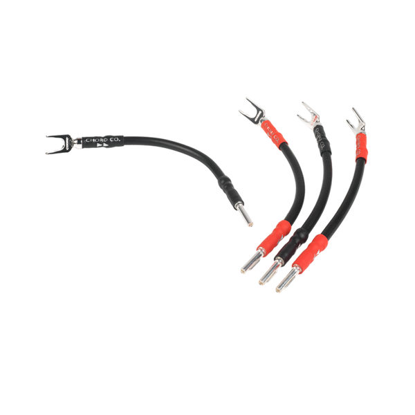 Chord Company Signature Links ChordOhmic Jumpers (Set of 4)