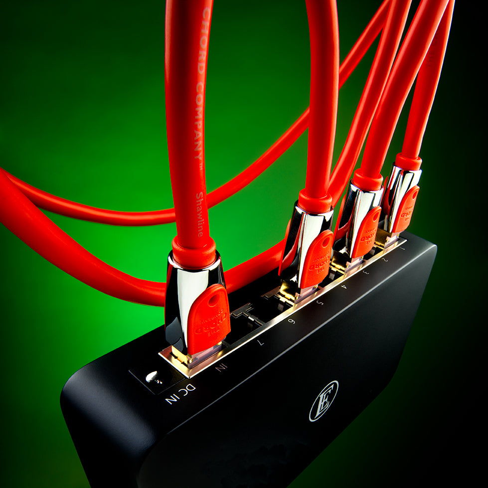 Chord Company English Electric 8 Switch Network Switch
