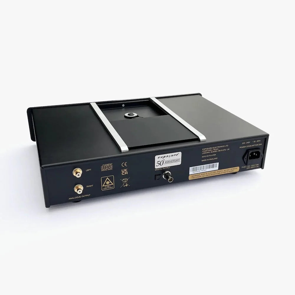 Exposure 3510 Top Loading CD Player
