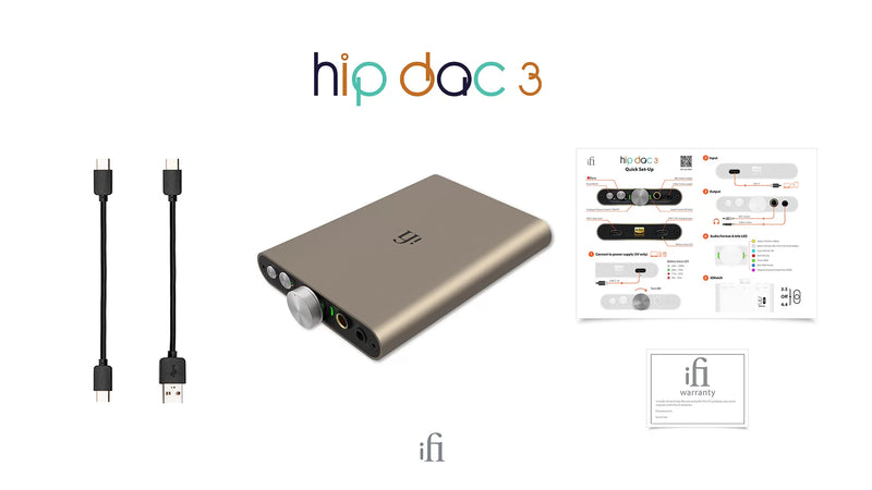 iFi hip-dac 3 | Portable DAC and Amp