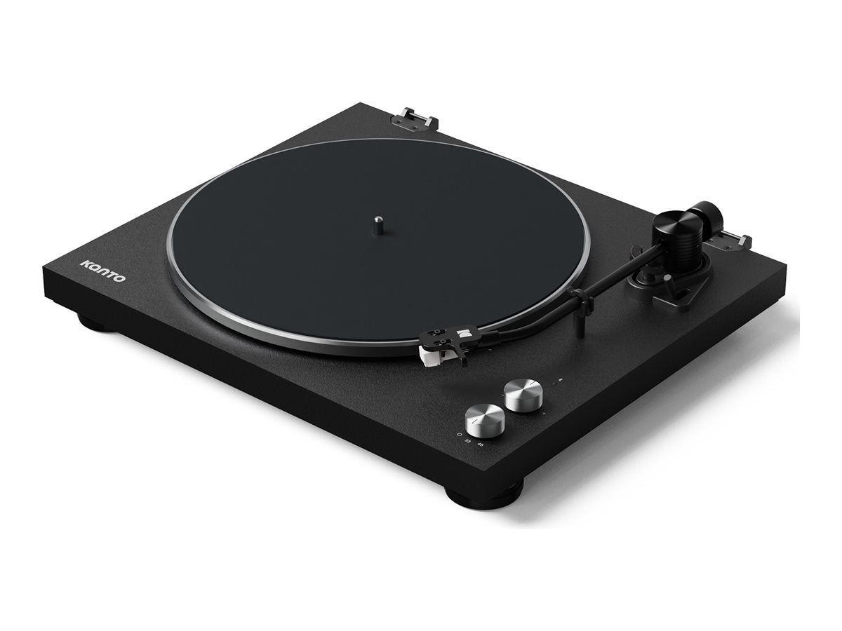 Kanto OBI3 Belt Drive Turntable w/ Phono Preamp & Bluetooth