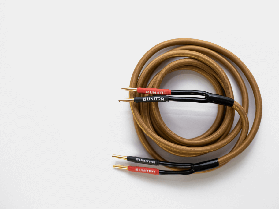 Unitra KG-25 Copper Speaker Cables 2.5 mm²