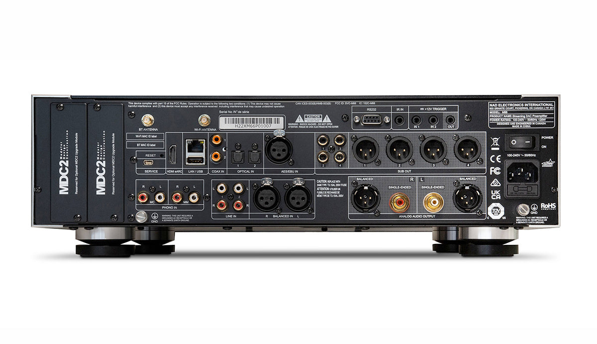 NAD M66 Master Series Ultra Streaming Pre-Amplifier