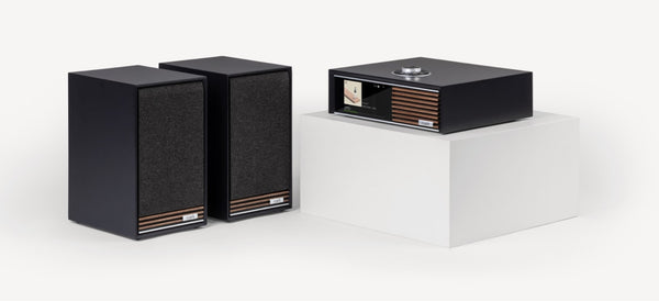 NEW - Ruark R610 Streaming Amplifier + Sabre-R Bookshelf Speakers