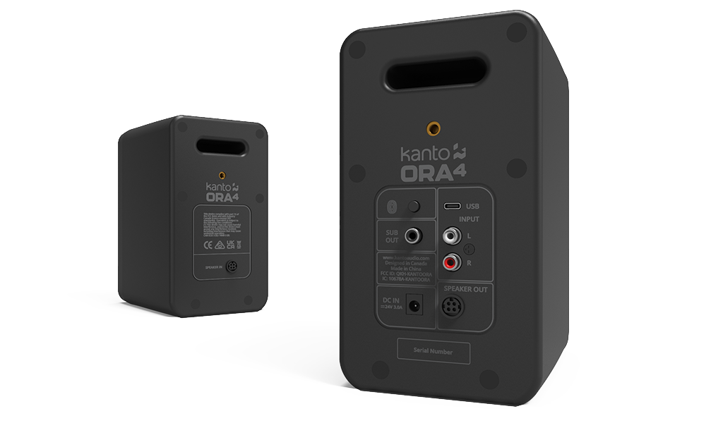Kanto ORA 4 Reference Desktop Speakers
