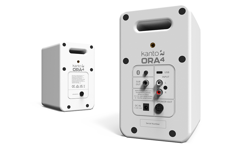 Kanto ORA 4 Reference Desktop Speakers
