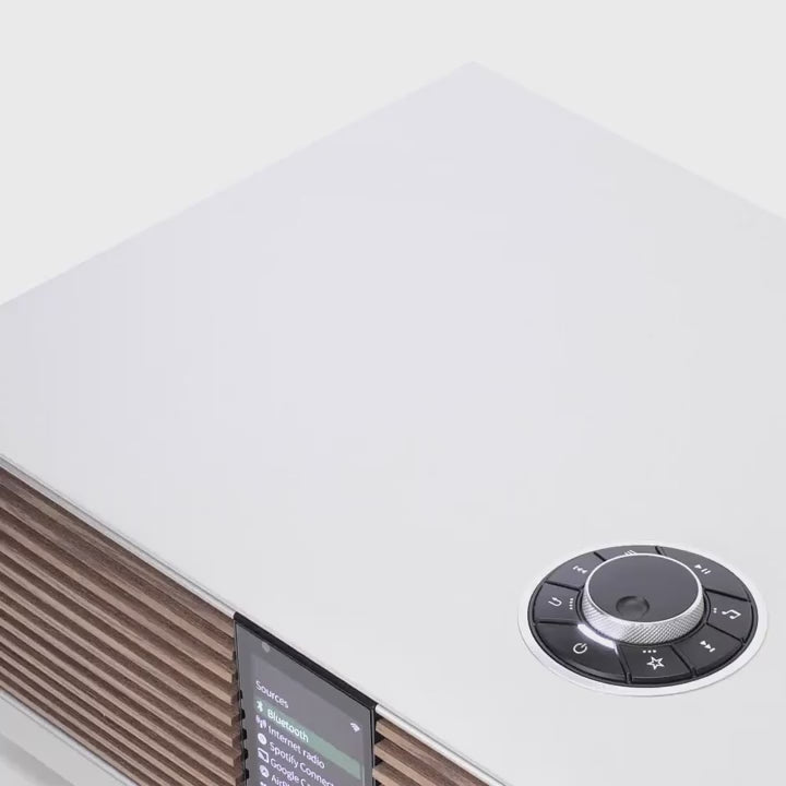 Load video: Ruark Audio R-CD100 CD Transport