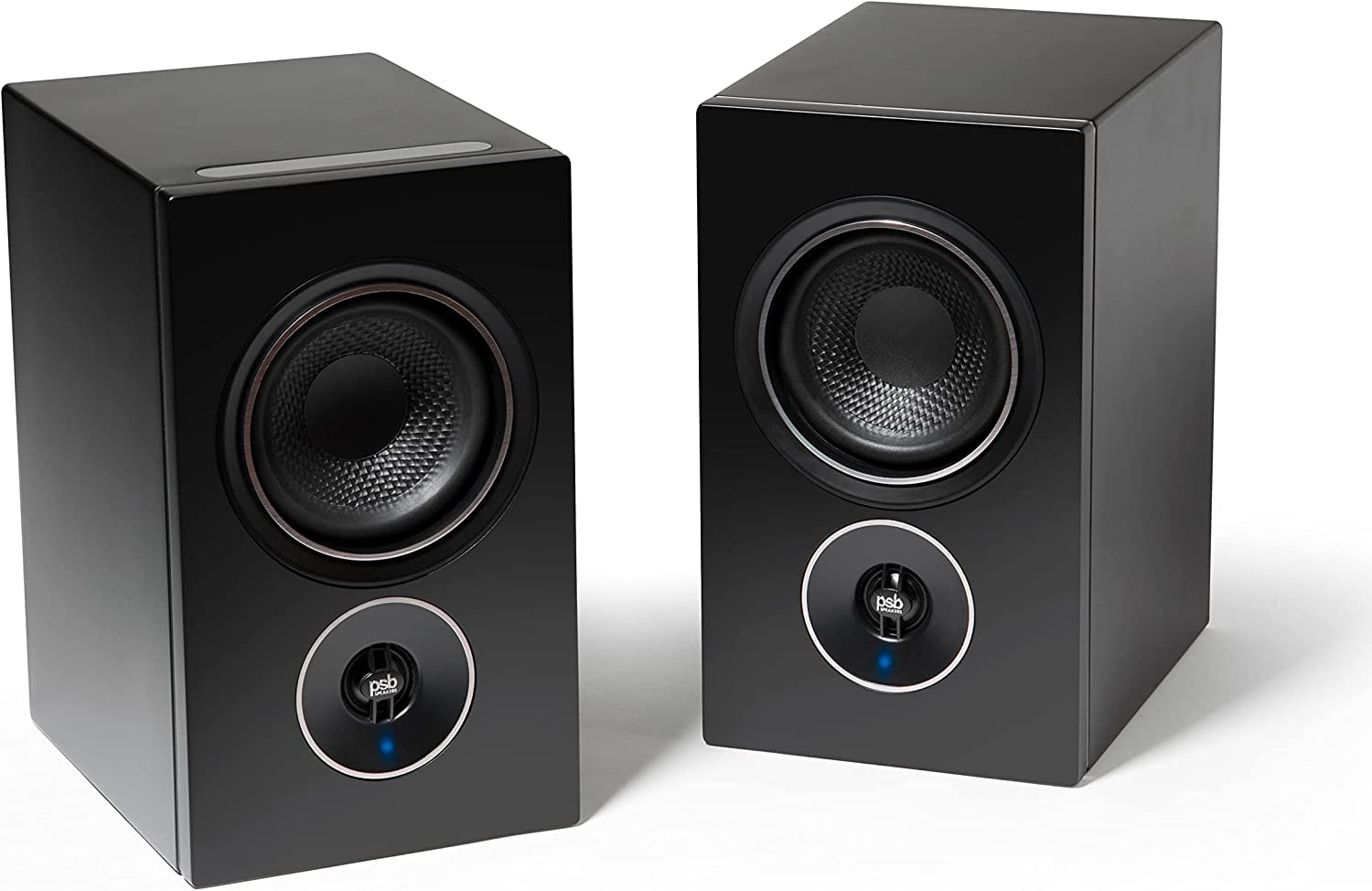 PSB Alpha iQ - Streaming Powered Speakers with BluOS (Showroom Model)