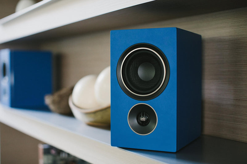 PSB Alpha iQ - Streaming Powered Speakers with BluOS