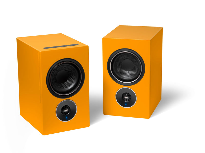 PSB Alpha iQ - Streaming Powered Speakers with BluOS