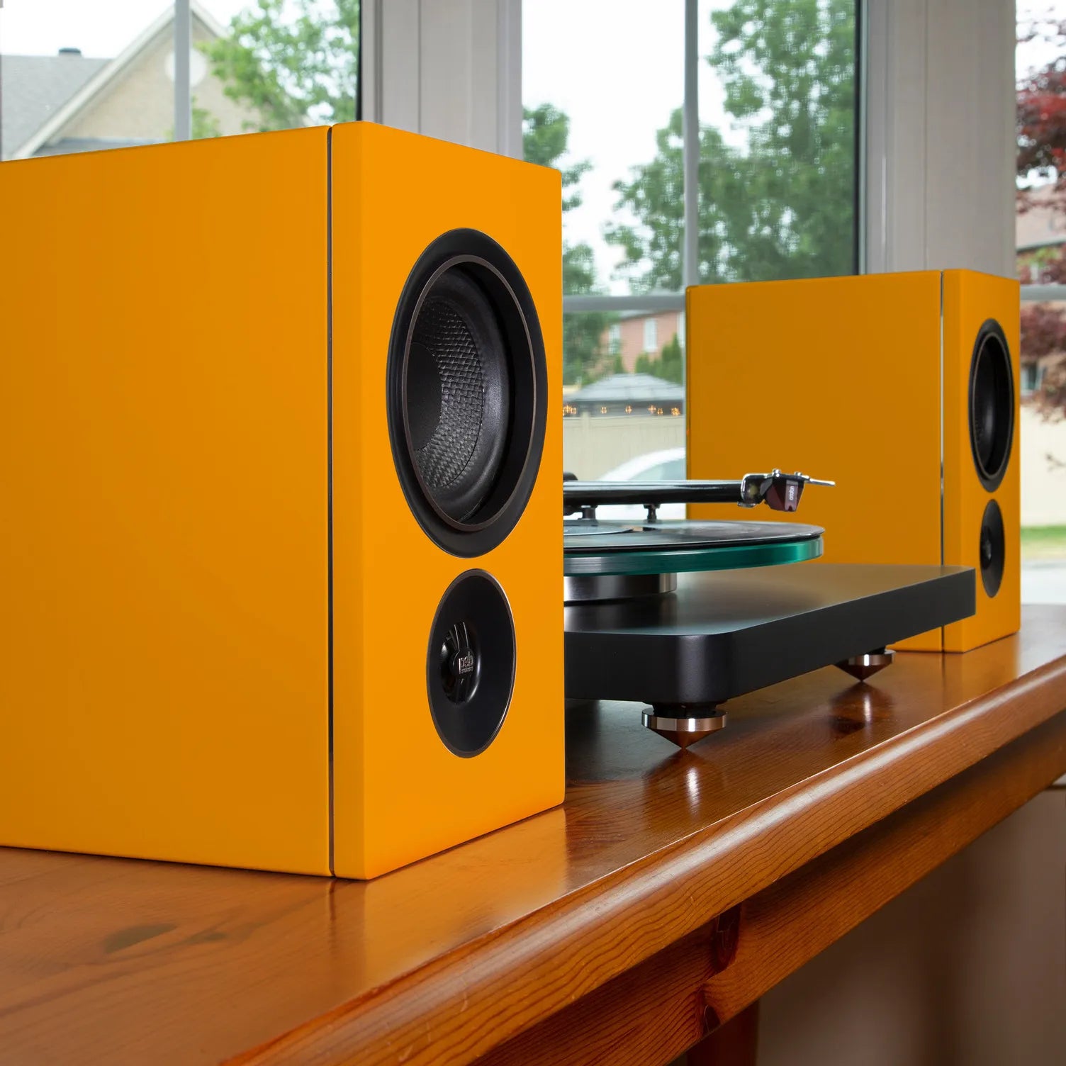 PSB Alpha iQ - Streaming Powered Speakers with BluOS