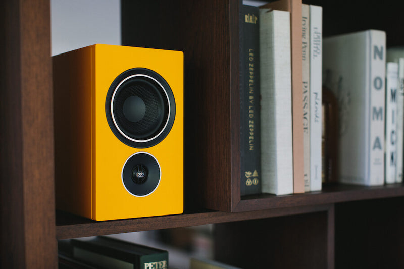 PSB Alpha iQ - Streaming Powered Speakers with BluOS