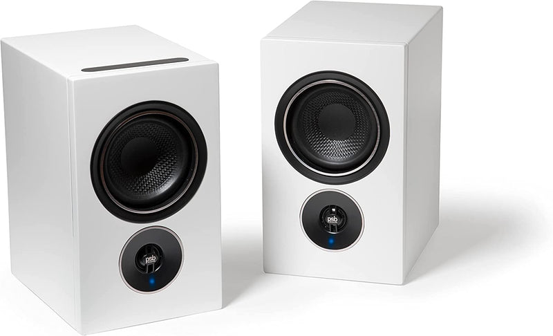 PSB Alpha iQ - Streaming Powered Speakers with BluOS