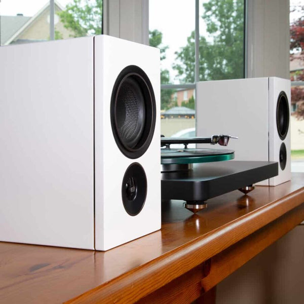 PSB Alpha iQ Streaming Powered Speakers with BluOS