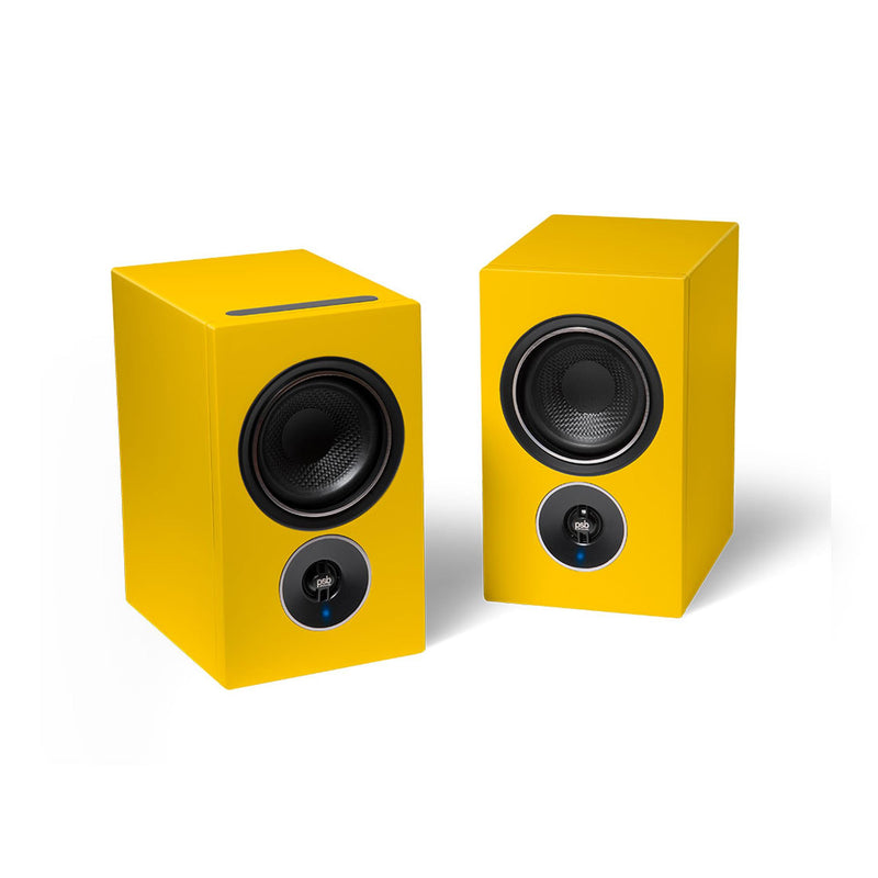 PSB Alpha iQ - Streaming Powered Speakers with BluOS