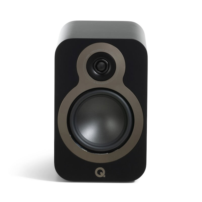 Q Acoustics 3030c Compact Bookshelf Speaker (pair)