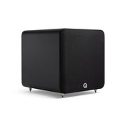 Caisson de basses Q Acoustics Q SUB80 avec haut-parleur de 8 pouces, conçu pour offrir des basses puissantes et maîtrisées dans les petites pièces, pour la musique et le cinéma maison. Compatible avec les enceintes actives Q Acoustics M20 et M40 ainsi qu’avec les ensembles home cinéma 3000c et 5000 Theatre Pack.