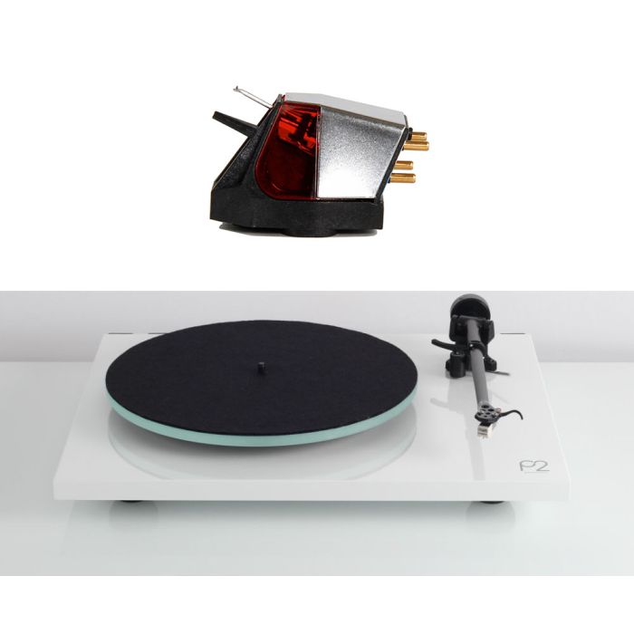 Rega Planar 2 Turntable (with ND3 Cartridge)