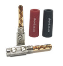 s-l1600Chord Company Banana Speaker Plugs, Screw On (4 pack),  bare connector close up, Art et Son