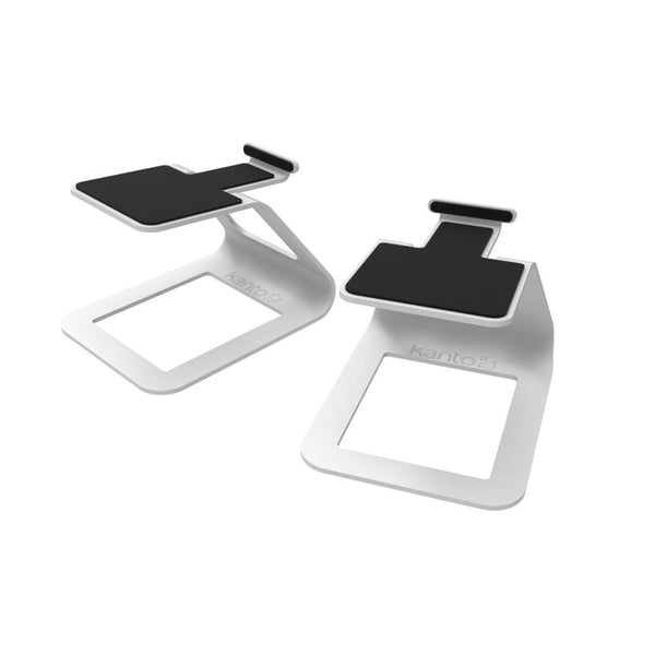 Elevated Desktop Speaker Stands for Small Speakers