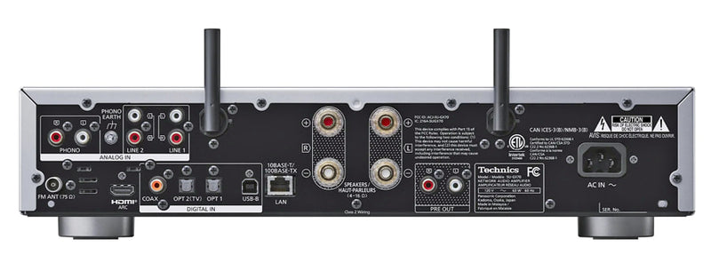 Technics SU-GX70 Grand Class Network Amplifier (amplificateur audio en réseau de grande classe)