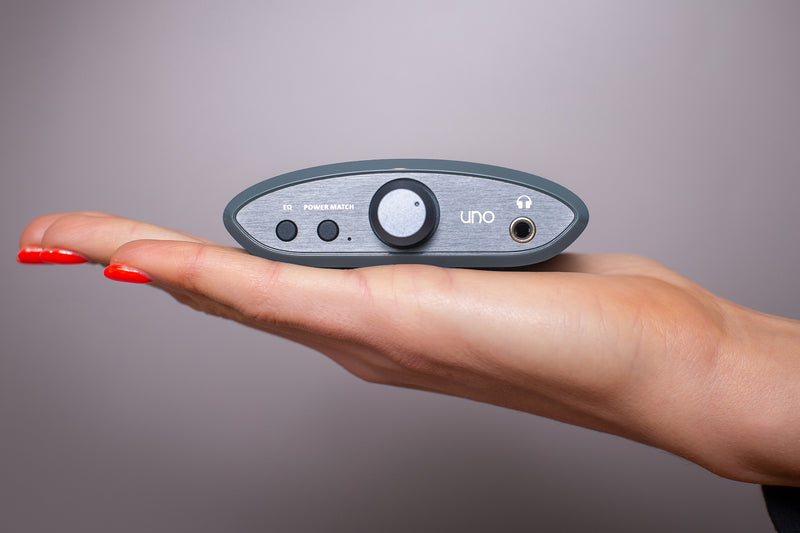 iFi Audio Uno Dac dimensions