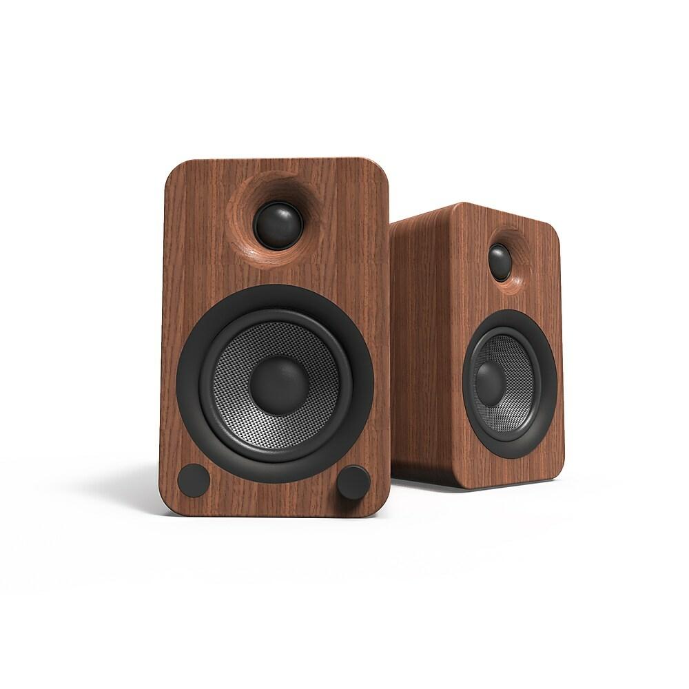 Kanto Speakers YU4, Kanto Powered Speakers, speakers for turntable, Kanto YU4, bluetooth stereo speakers, speakers with phono stage, kanto speakers montreal, all in one speakers  