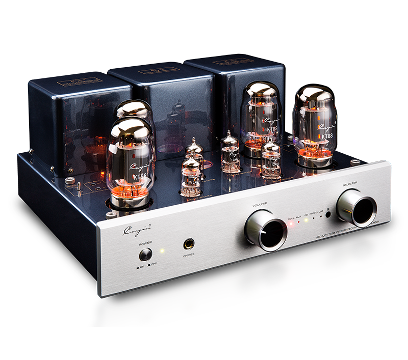 Cayin CS-55a tube amplifier, Cayin tube amplifier, tube amplifier reviews, best tube amplifiers 2021, Cayin amplifier, Cayin North America, Tube amplifier canada