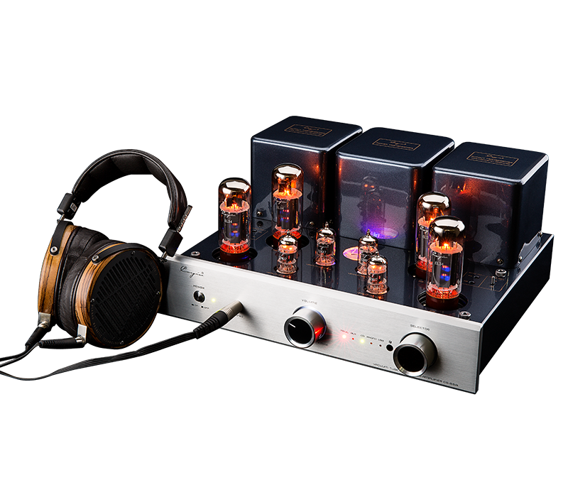 Cayin CS-55a tube amplifier, Cayin tube amplifier, tube amplifier reviews, best tube amplifiers 2021, Cayin amplifier, Cayin North America, Tube amplifier canada