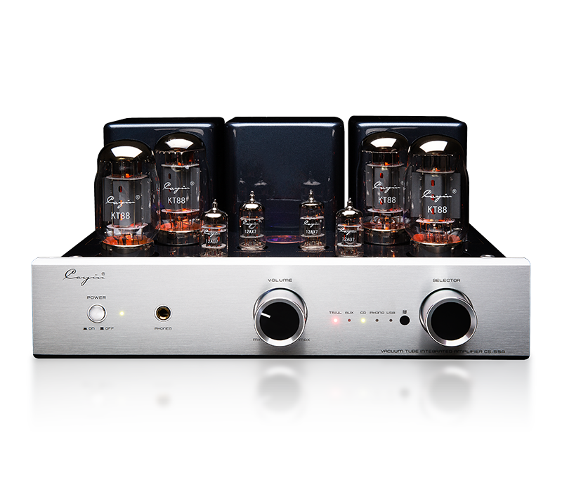 Cayin CS-55a tube amplifier, Cayin tube amplifier, tube amplifier reviews, best tube amplifiers 2021, Cayin amplifier, Cayin North America, Tube amplifier canada