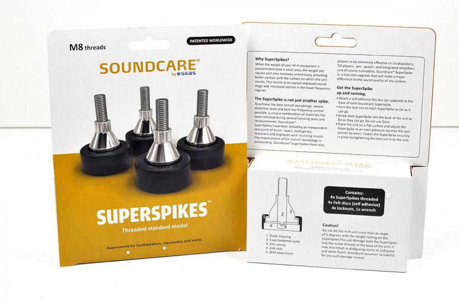 Soundcare SuperSpikes Standard (Set of 4 Spikes)