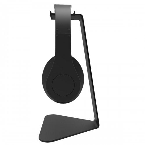 Kanto headphones Stands, H1 kanto stands, headphone stands, headphones accessories, headphones montreal, desktop stands, black stands, speakers stands montreal, Art and Sound Montreal, Art et Son, headphones Montreal