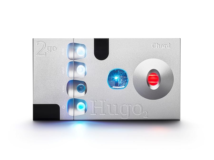Chord 2Go wireless streamer module on Hugo 2