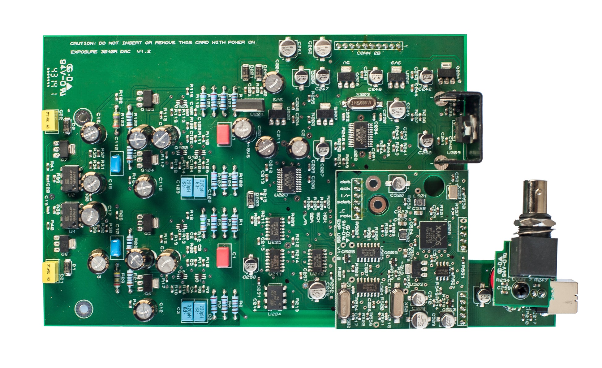  Exposure 3010S2D DSD DAC Card, Exposure Electronics 3010S2D DSD DAC Card, DSD DAC Cards, EXPOSURE ELECTRONICS USA, EXPOSURE EECTRONICS CANADA, do i need a dac? , 