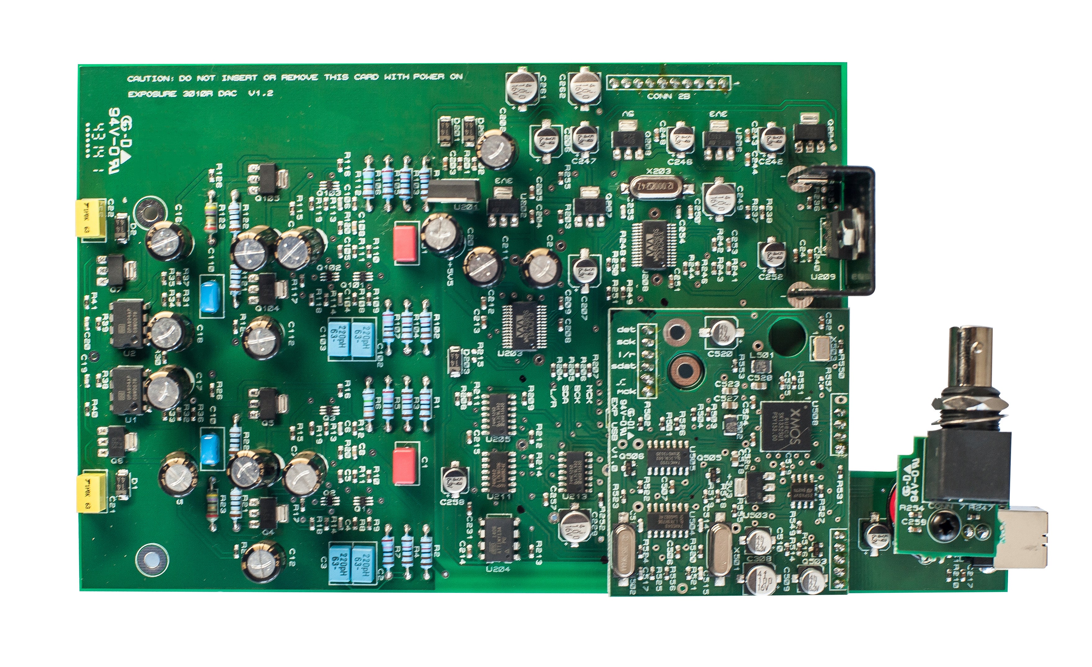  Exposure 3010S2D DSD DAC Card, Exposure Electronics 3010S2D DSD DAC Card, DSD DAC Cards, EXPOSURE ELECTRONICS USA, EXPOSURE EECTRONICS CANADA, do i need a dac? , 