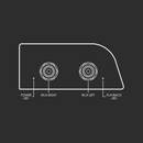 Wattson Audio.  The network bridge/streamer with an integrated D/A converter.